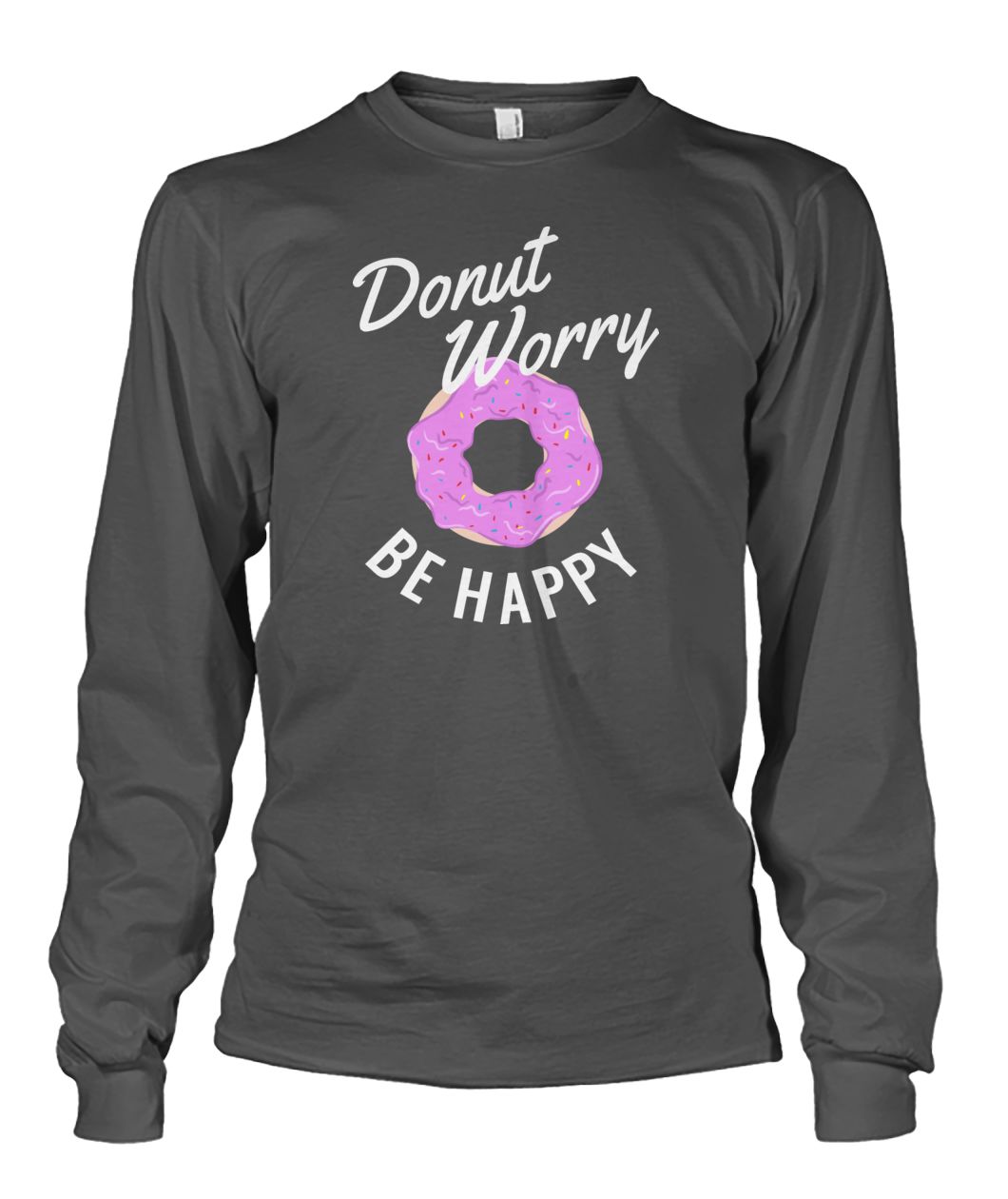 Donut Worry Be Happy