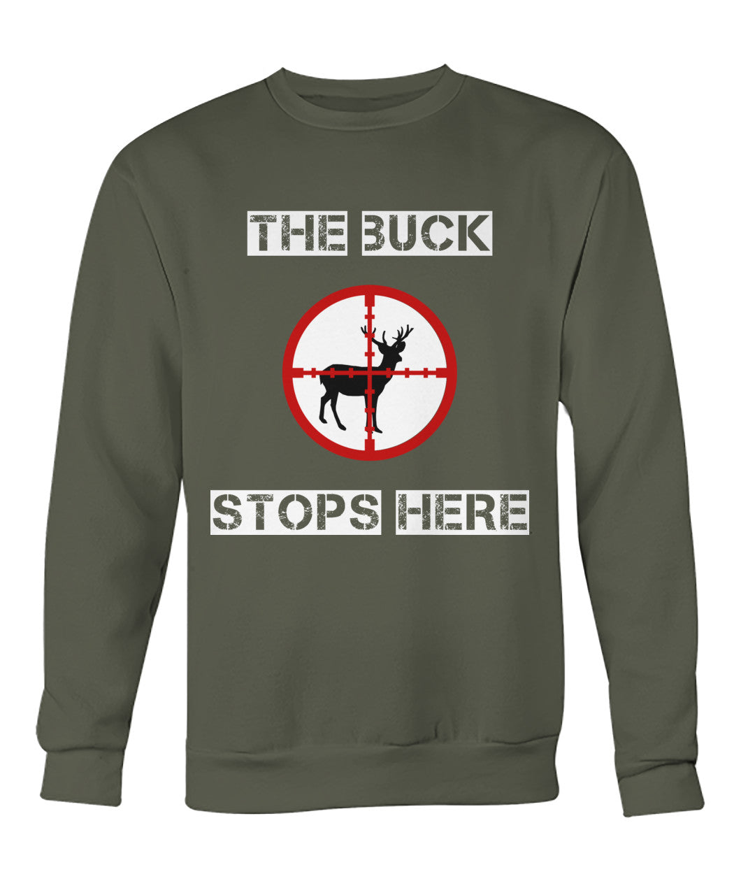 The Buck Stops Here Dark