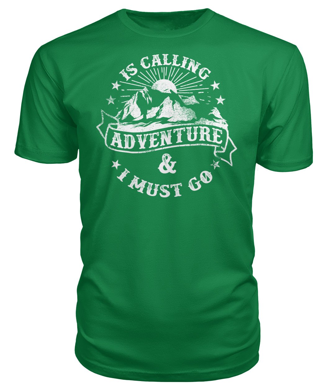 Adventure Is Calling