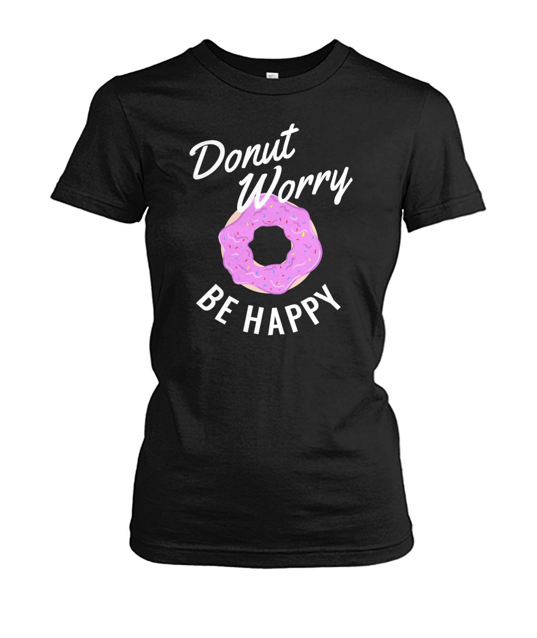 Donut Worry Be Happy