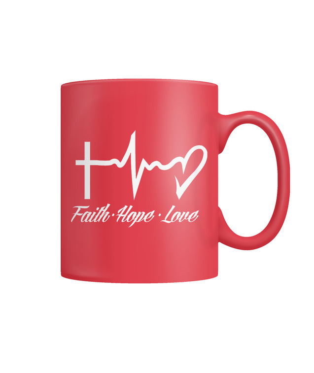 Faith Hope Love | Coffee Mug