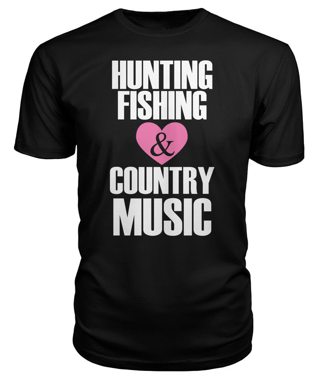 Hunting, Fishing, & Country Music