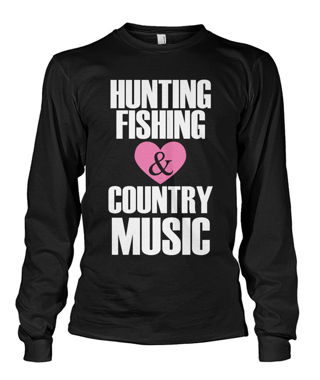 Hunting, Fishing, & Country Music