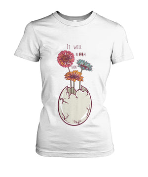 It Will Bloom Soon | Women's Pregnancy Shirt