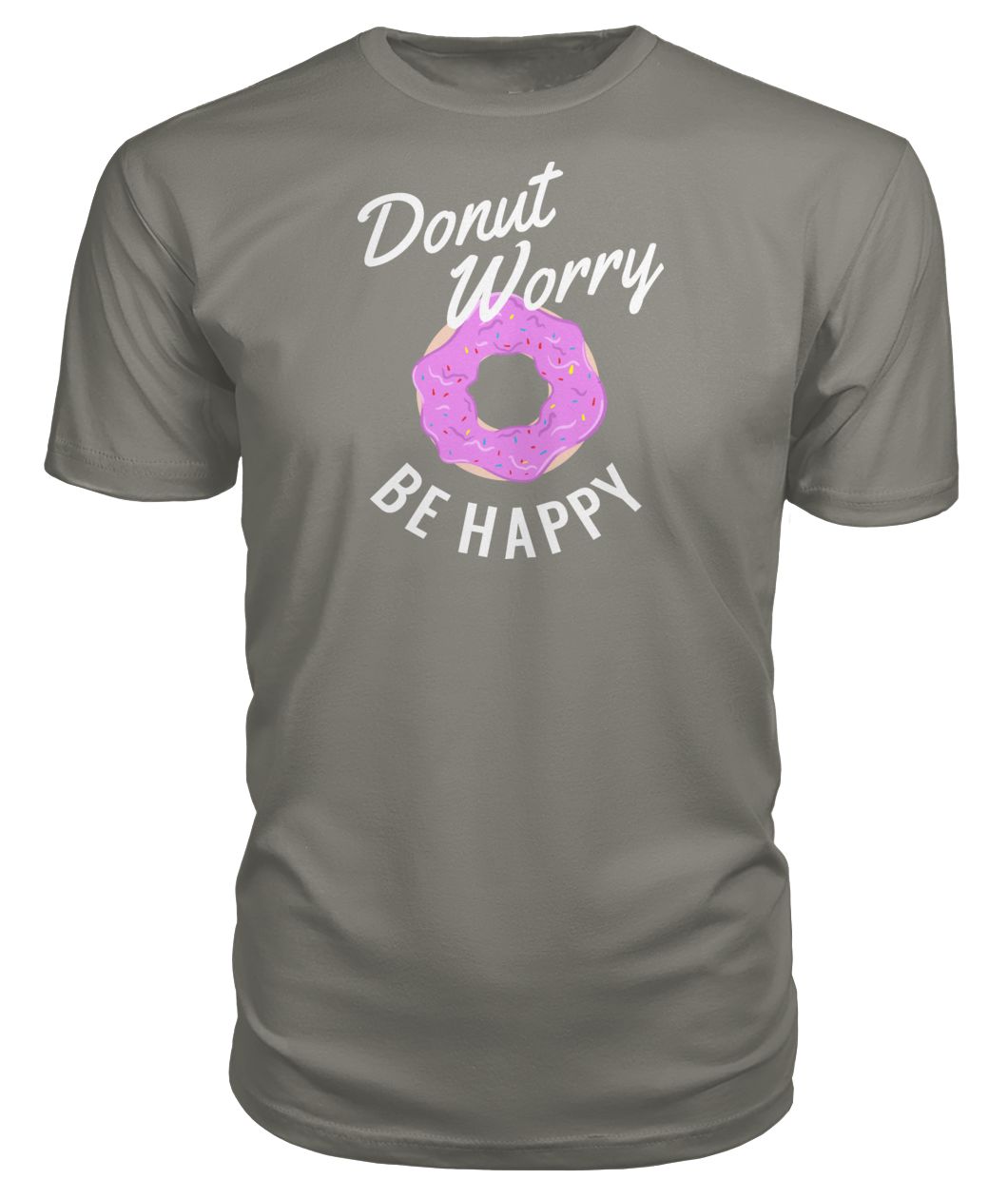 Donut Worry Be Happy