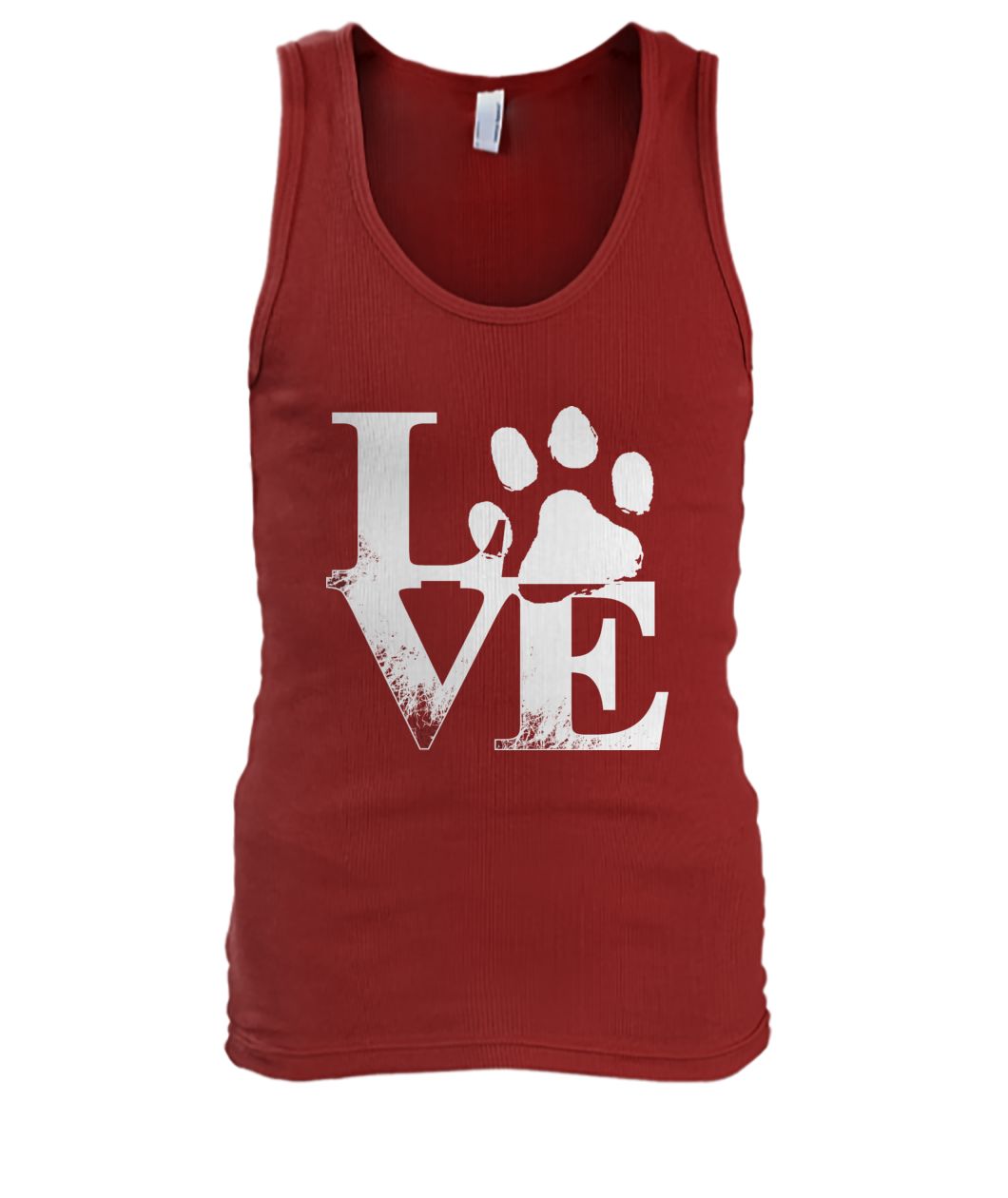 Love Paw Print