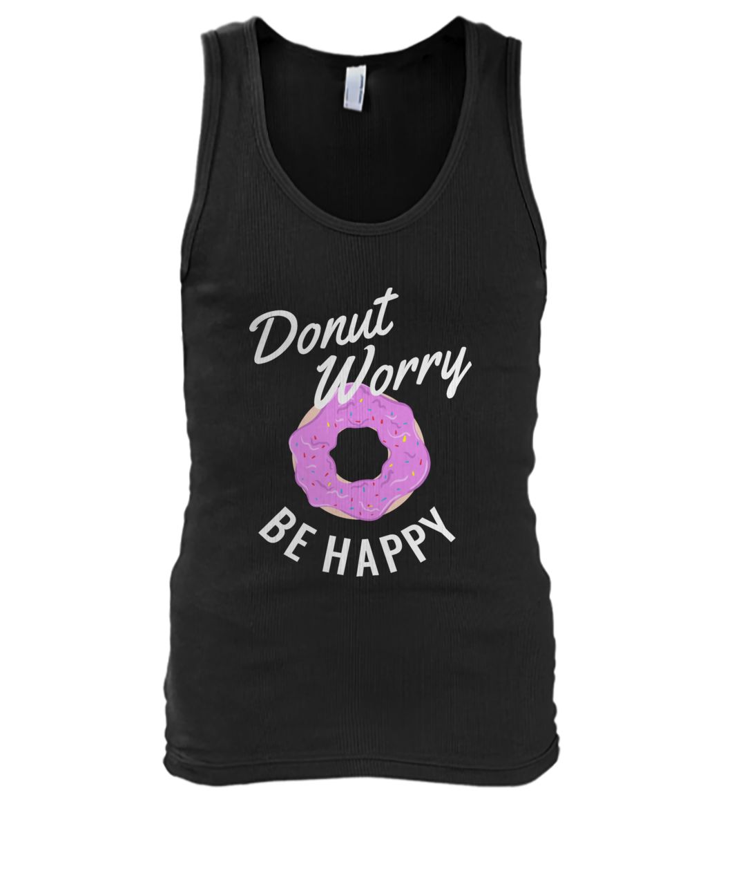 Donut Worry Be Happy