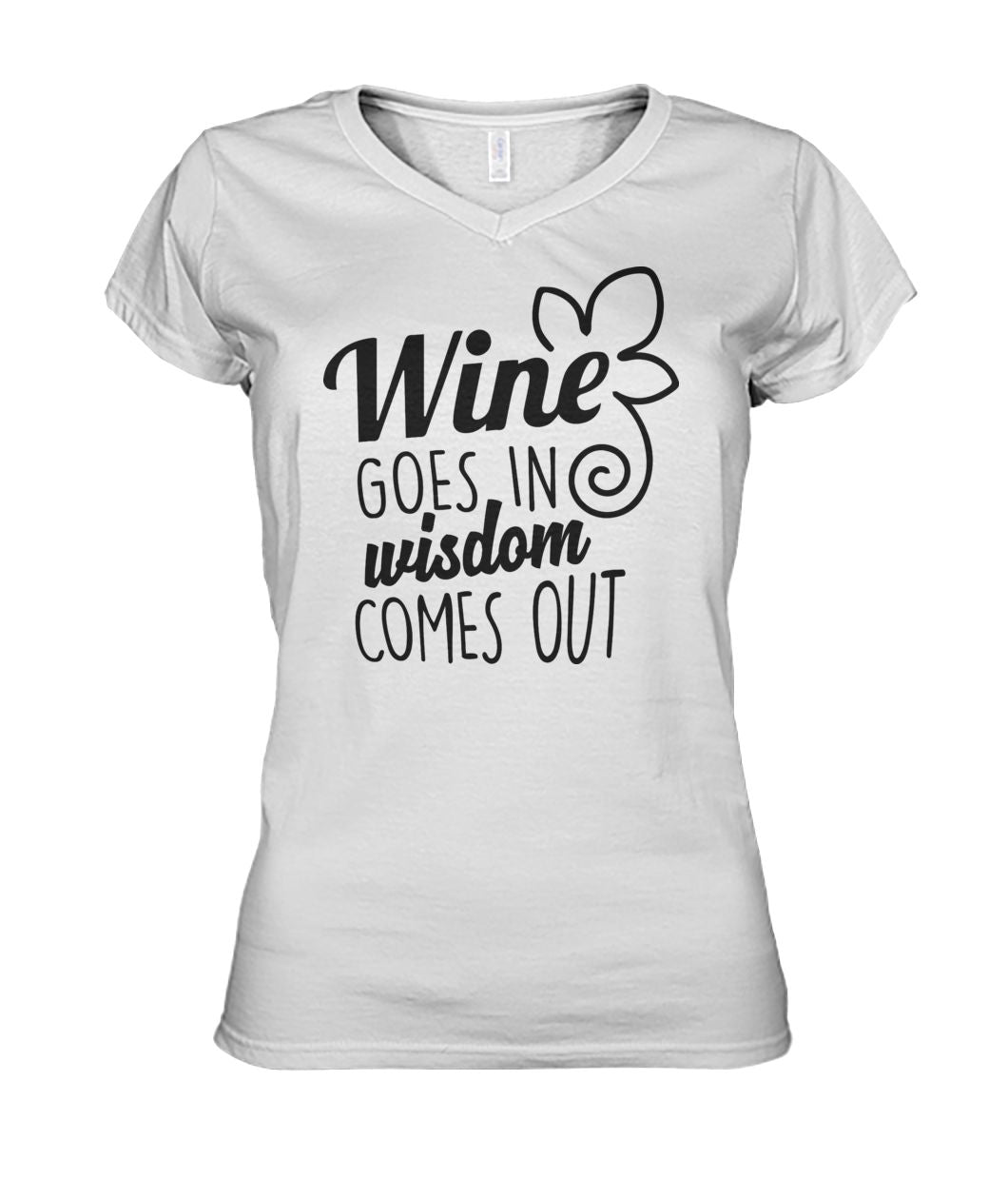 Wine Goes In Wisdom Comes Out