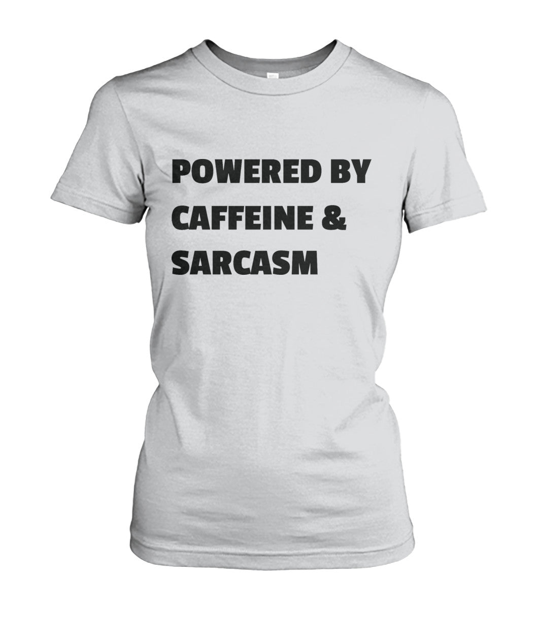 Powered By Caffeine & Sarcasm