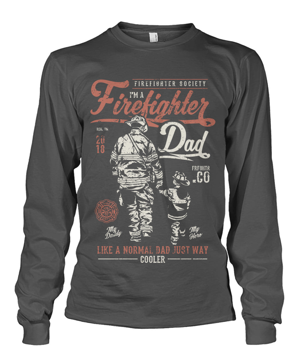 Firefighter Dad