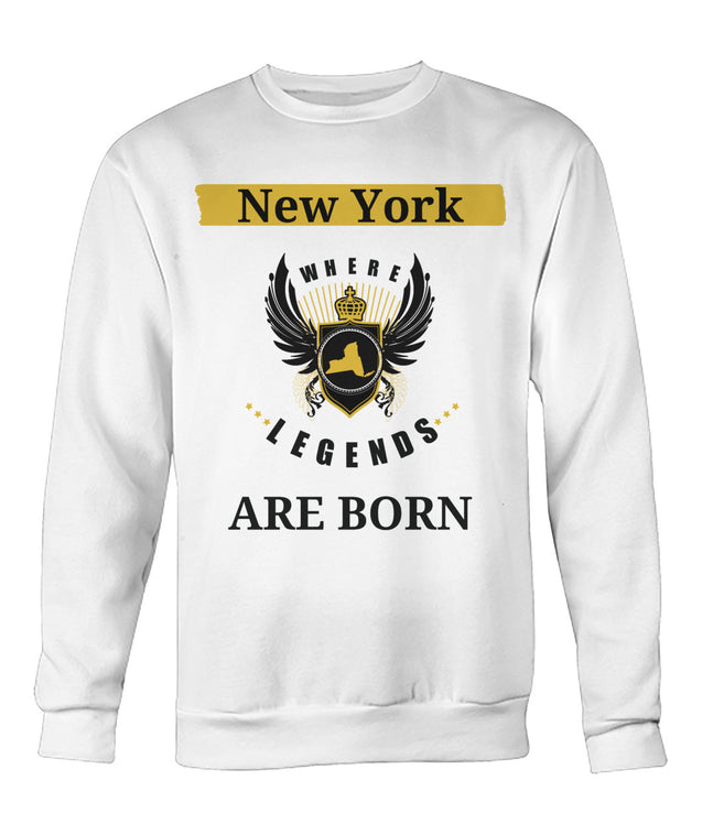 New York Where Legends Are Born