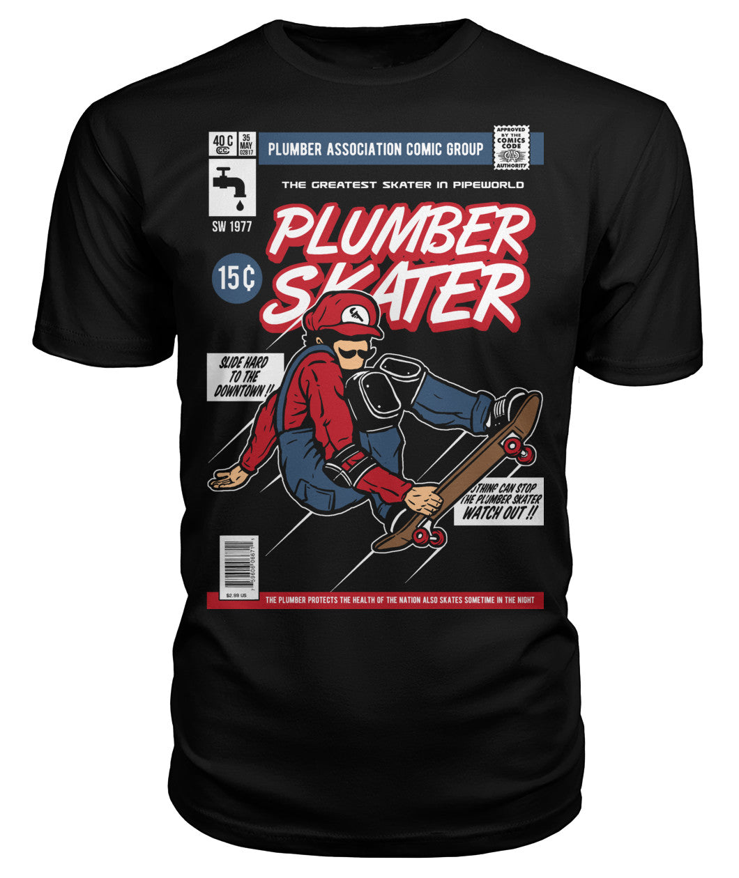 Plumber Skater