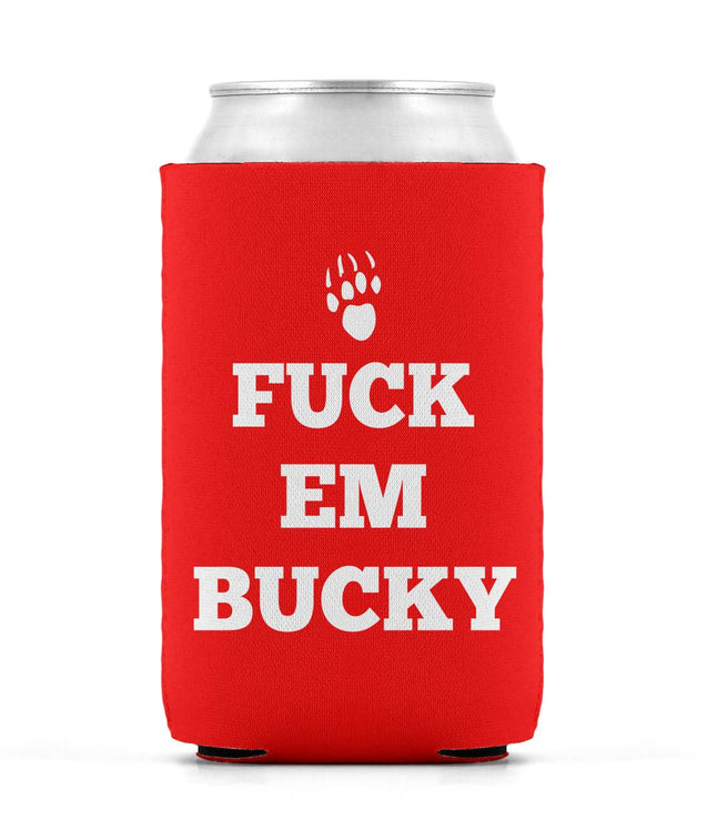 Fuck Em Bucky | Can Sleeve