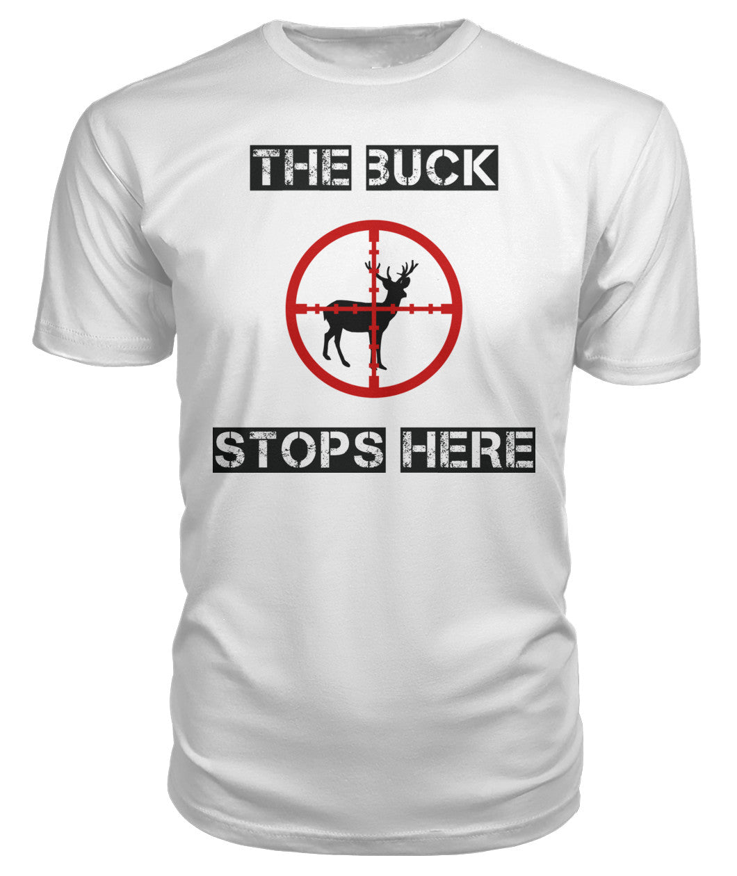 The Buck Stops Here