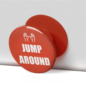 Jump Around | Collapsible Cell Phone Stand