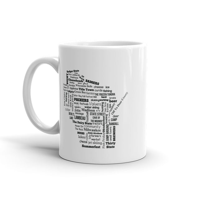 Wisconsin Words | Coffee Mug