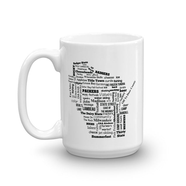 Wisconsin Words | Coffee Mug