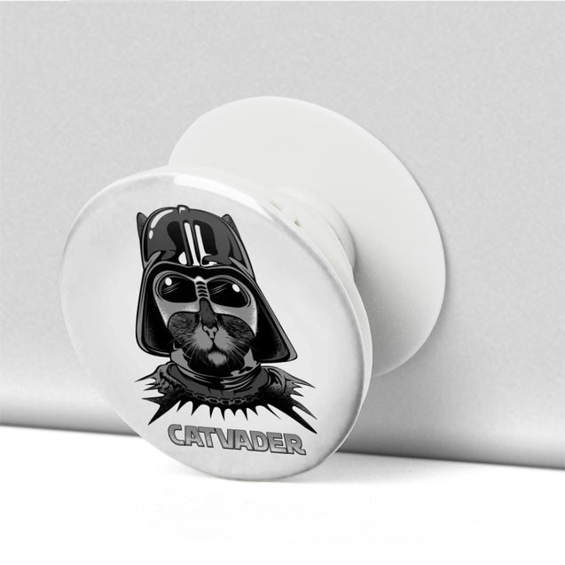 Cat Vader | Collapsible Cell Phone Stand