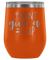 I Don't Give A Sip | Wine Tumbler