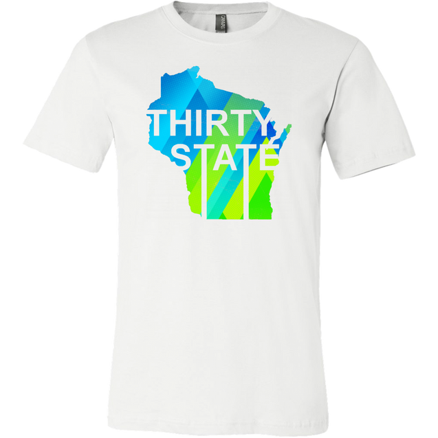 Thirty State Blue/Green