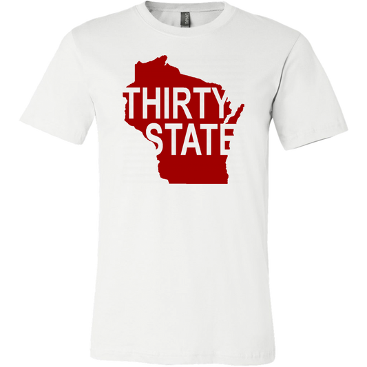 Thirty State Badger Red