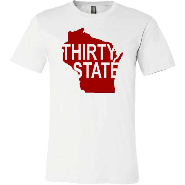 Thirty State Badger Red