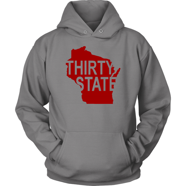 Thirty State Badger Red