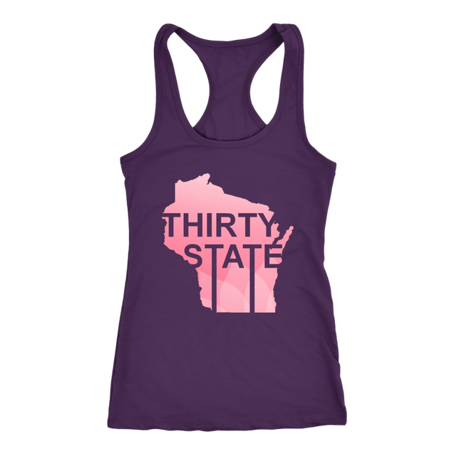 Thirty State Pink Flower