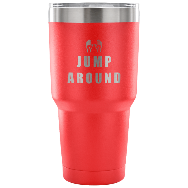 Jump Around | 30oz Vacuum Tumbler